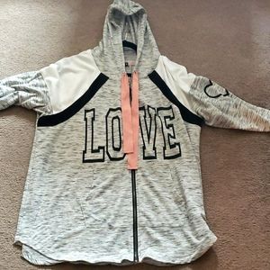 Jacket hoodie